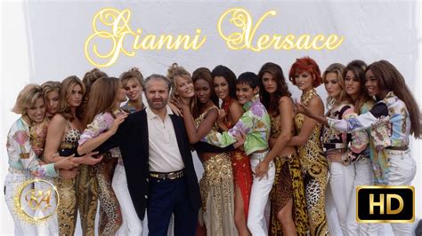 gianni versace first show|gianni versace documentary.